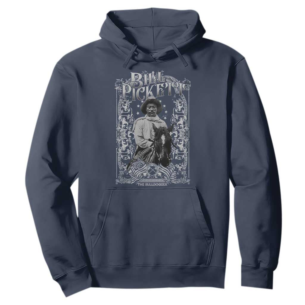 Black Cowboy Bill Pickett Hoodie African American Cowboy History