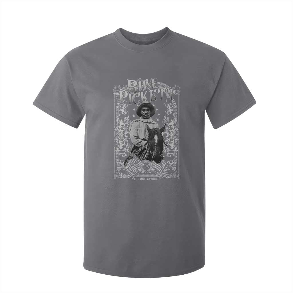 Black Cowboy Bill Pickett T Shirt For Kid African American Cowboy History