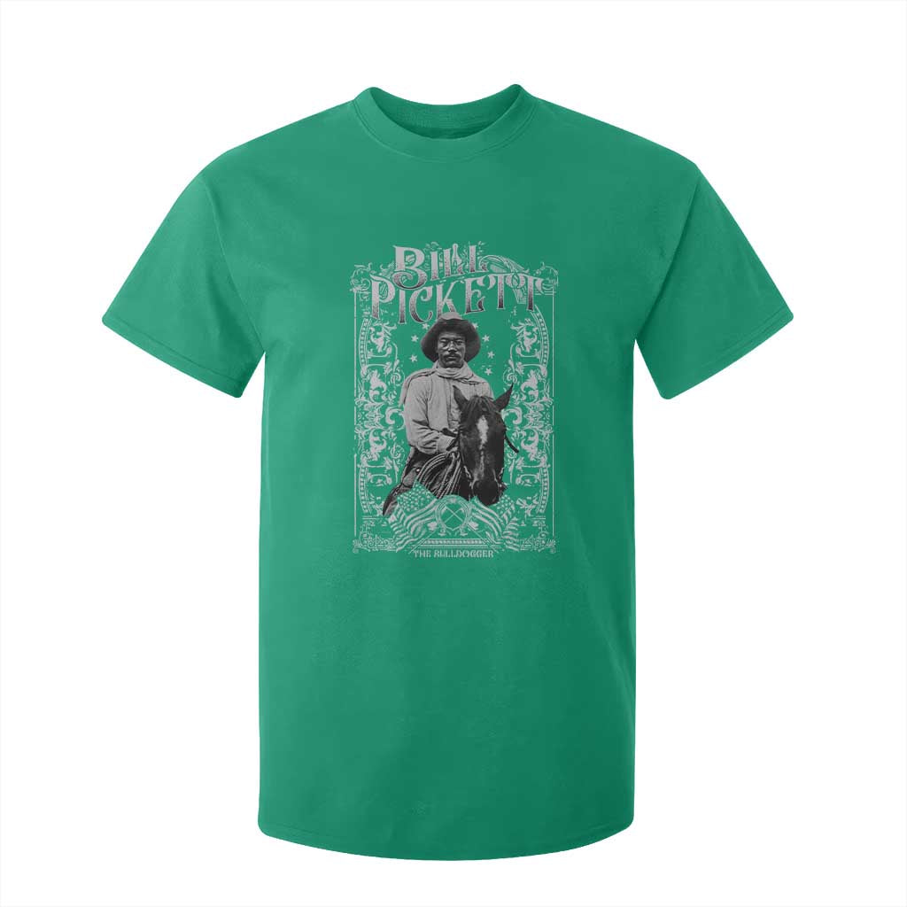 Black Cowboy Bill Pickett T Shirt For Kid African American Cowboy History