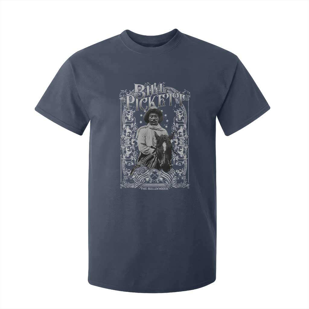 Black Cowboy Bill Pickett T Shirt For Kid African American Cowboy History