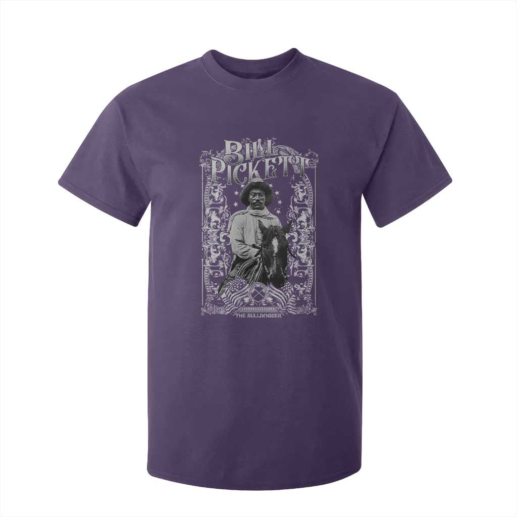 Black Cowboy Bill Pickett T Shirt For Kid African American Cowboy History