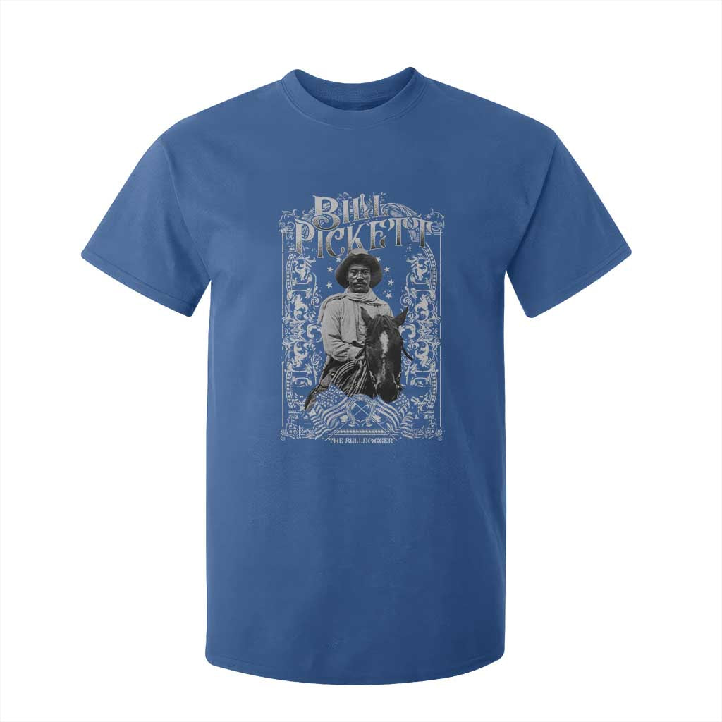 Black Cowboy Bill Pickett T Shirt For Kid African American Cowboy History