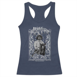Black Cowboy Bill Pickett Racerback Tank Top African American Cowboy History
