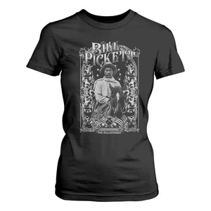 Black Cowboy Bill Pickett T Shirt For Women African American Cowboy History