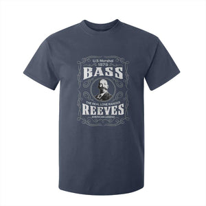 Bass Reeves T Shirt For Kid US Marshal 1875 The Real Lone Ranger American Cowboy Legend