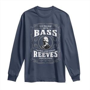 Bass Reeves Long Sleeve Shirt US Marshal 1875 The Real Lone Ranger American Cowboy Legend