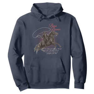 Bass Reeves Hoodie African American Cowboy Marshal Black History Month TS11