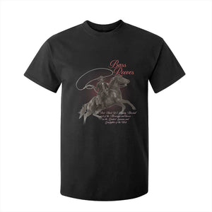Bass Reeves T Shirt For Kid African American Cowboy Marshal Black History Month TS11