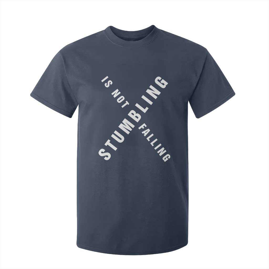 Malcolm X Stumbling Is Not Falling T Shirt For Kid Black History Month African American Pride