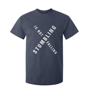 Malcolm X Stumbling Is Not Falling T Shirt For Kid Black History Month African American Pride