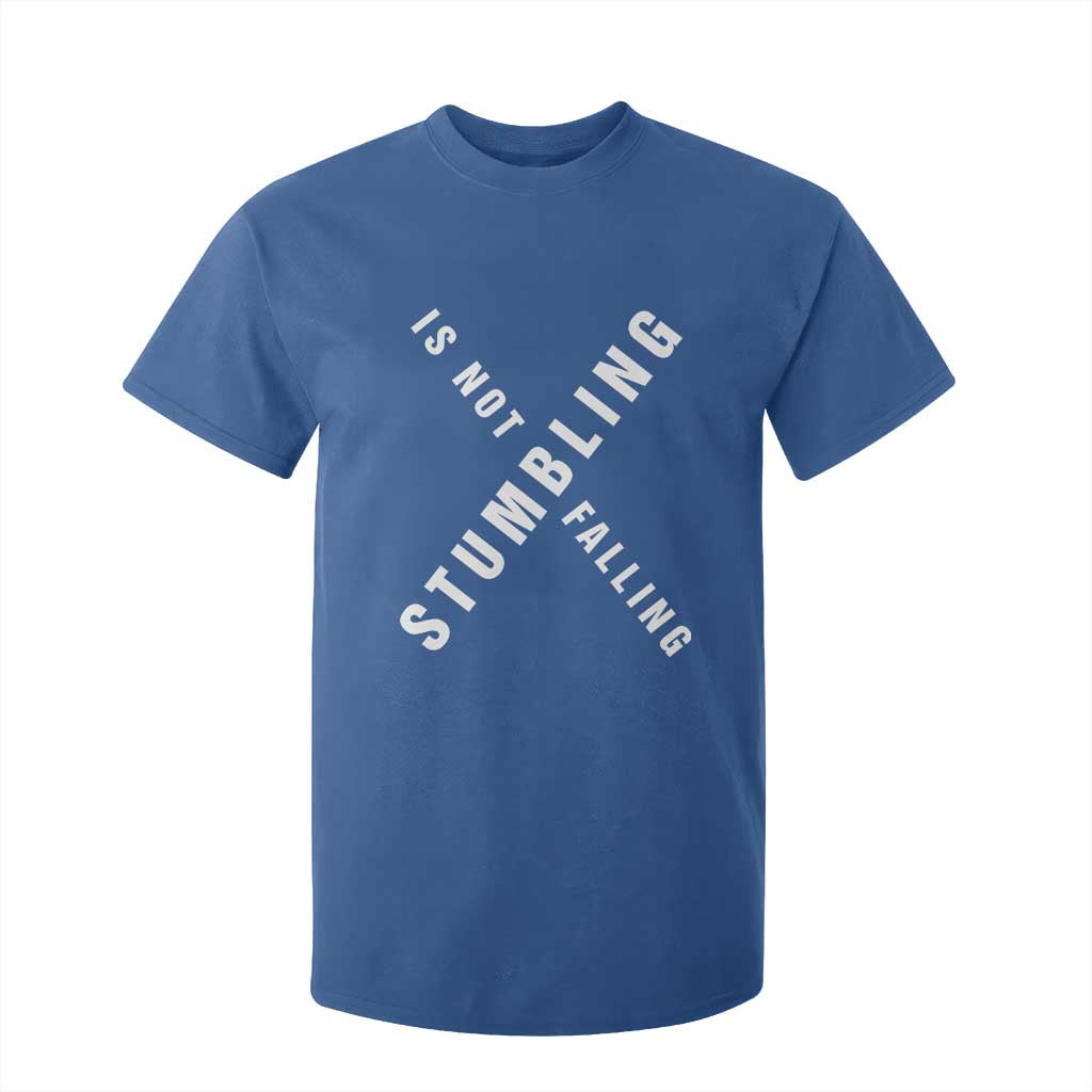 Malcolm X Stumbling Is Not Falling T Shirt For Kid Black History Month African American Pride