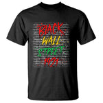 Black Wall Street 1921 T Shirt Tulsa Oklahoma Black History