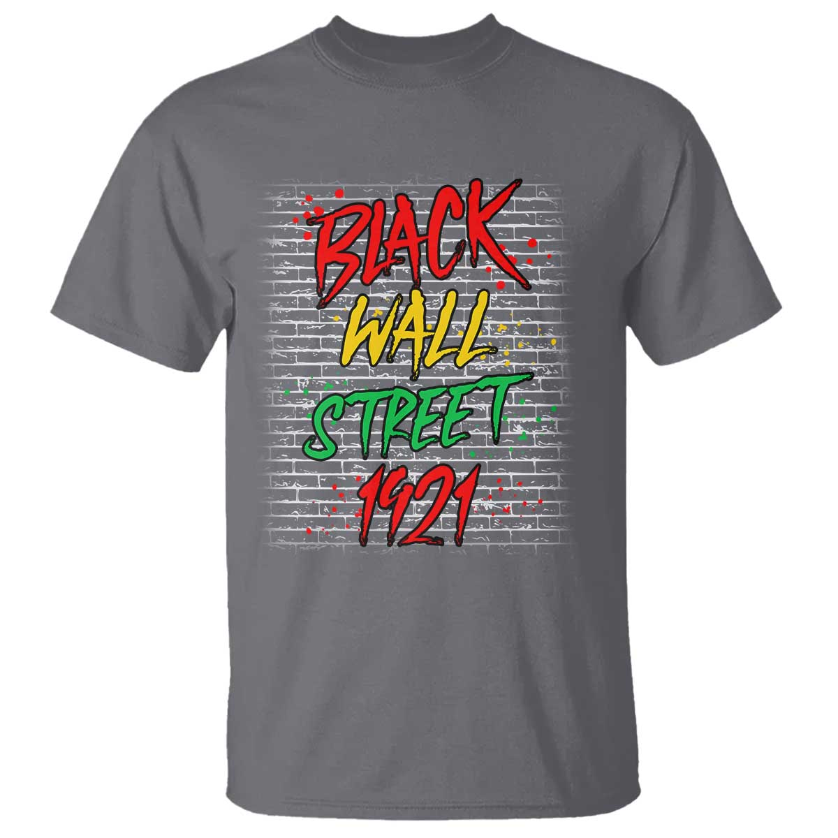 Black Wall Street 1921 T Shirt Tulsa Oklahoma Black History