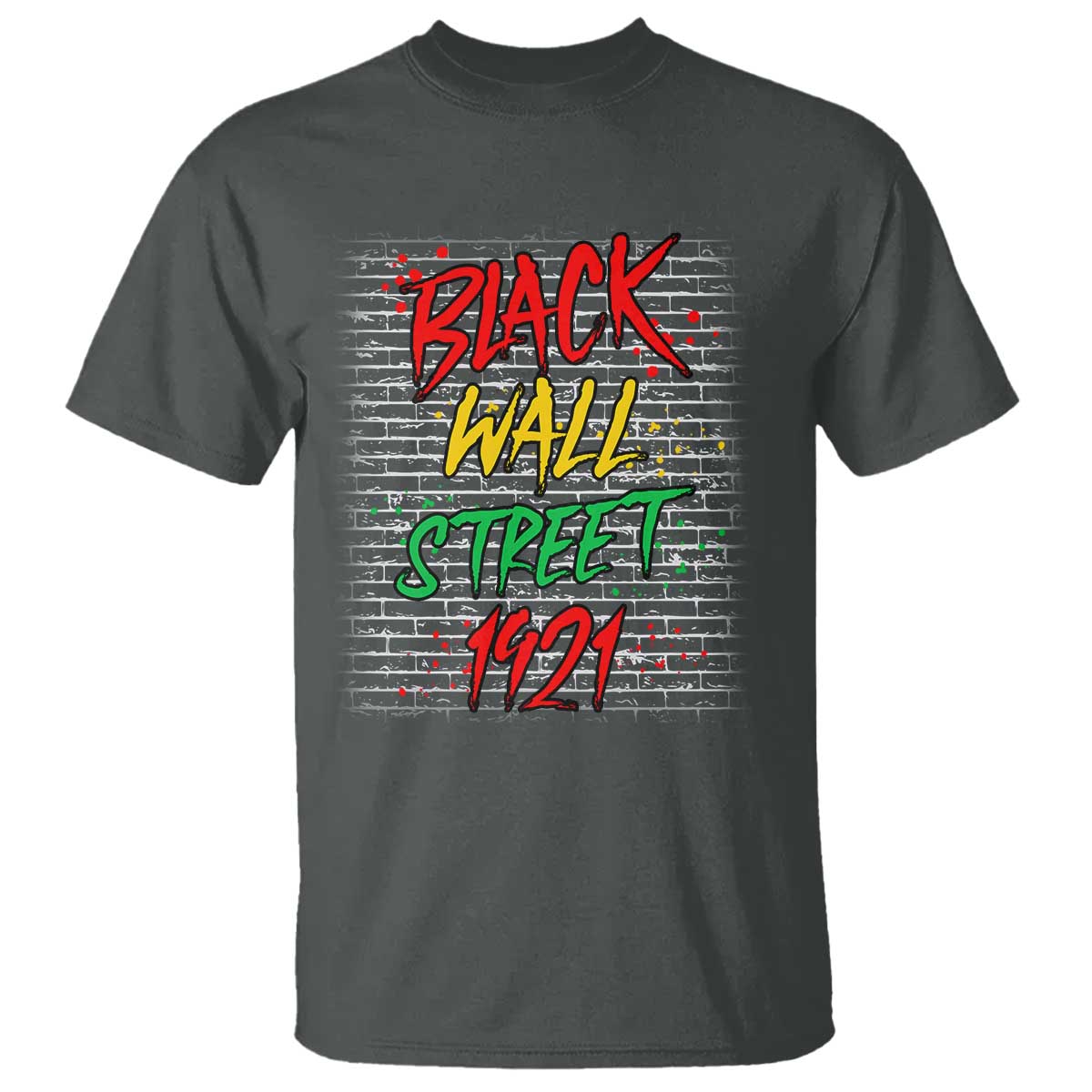 Black Wall Street 1921 T Shirt Tulsa Oklahoma Black History