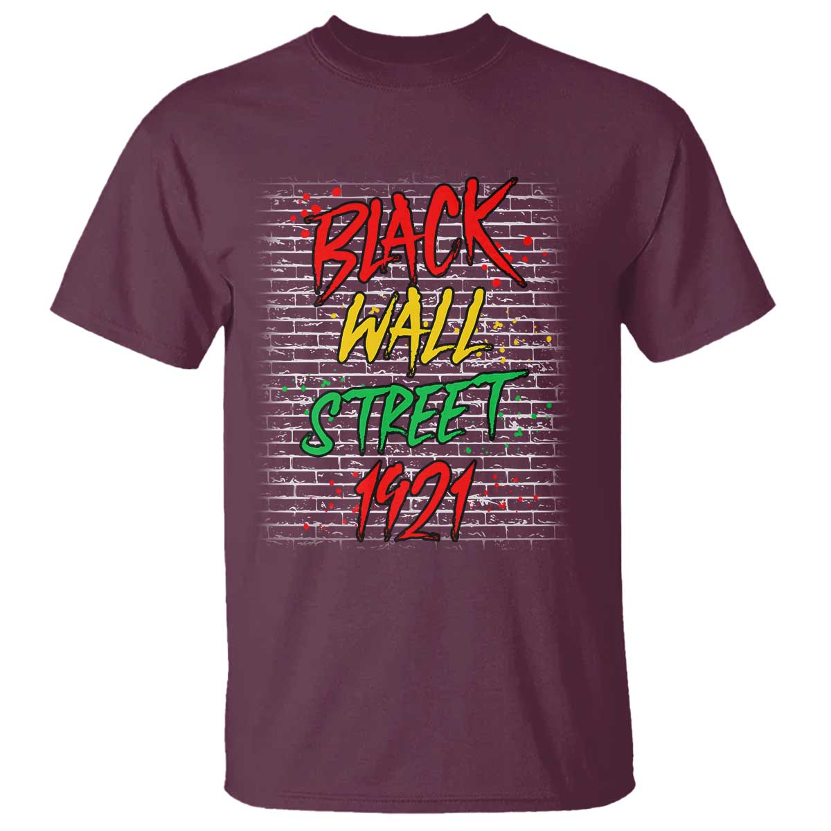 Black Wall Street 1921 T Shirt Tulsa Oklahoma Black History
