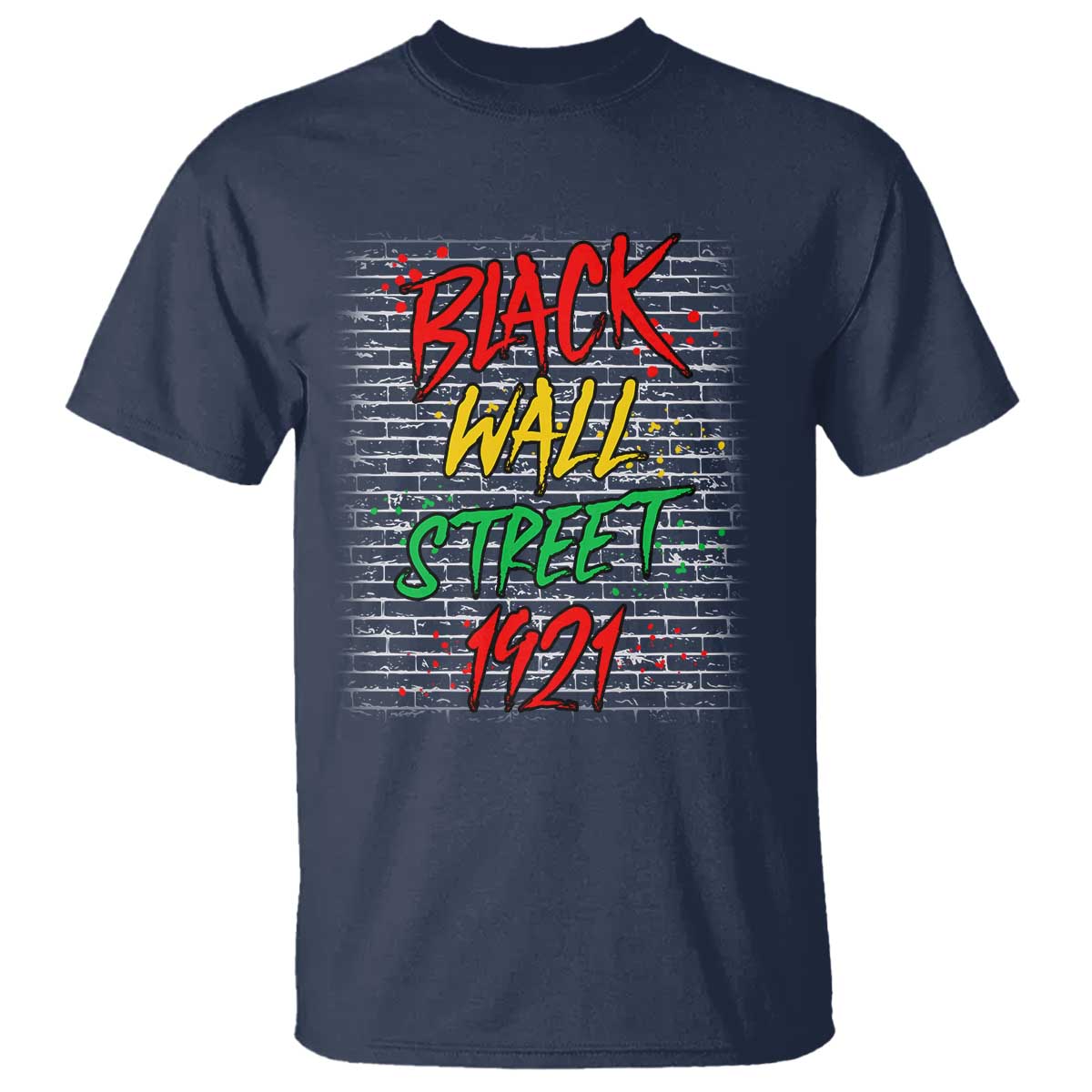 Black Wall Street 1921 T Shirt Tulsa Oklahoma Black History