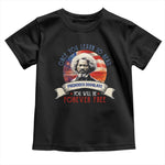 Frederick Douglass Inspirational Quotes Toddler T Shirt Once You Learn To Read You Will Be Forever Free USA Flag