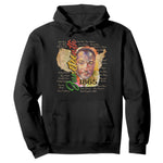 Juneteenth Hoodie Black Leaders African American Heritage 1865