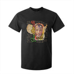 Juneteenth T Shirt For Kid Black Leaders African American Heritage 1865