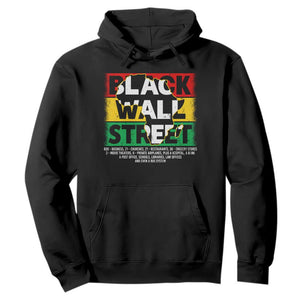 Black Wall Street Hoodie Tulsa Oklahoma Black History Month Vintage Africa Map