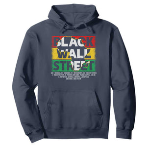 Black Wall Street Hoodie Tulsa Oklahoma Black History Month Vintage Africa Map