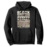 Never Forget Greenwood Black Wall Street Hoodie Black History