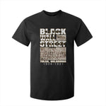 Never Forget Greenwood Black Wall Street T Shirt For Kid Black History
