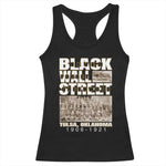 Never Forget Greenwood Black Wall Street Racerback Tank Top Black History
