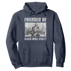 Founder Of Black Wall Street O.W. Gurley Hoodie Black History Month African American Heritage