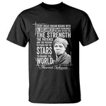 Harriet Tubman Quote T Shirt Every Great Dream Begins With A Dreamer Black History