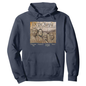 Civil Right Leaders Hoodie Martin Luther King Malcolm X Frederick Douglass Obama Black History Month