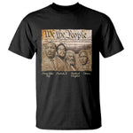 Civil Right Leaders T Shirt Martin Luther King Malcolm X Frederick Douglass Obama Black History Month