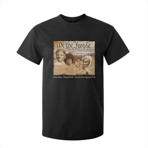 Black Women Leaders T Shirt For Kid Harriet Tubman Shirley Fannie Hamer Sojourner Truth Black History Month