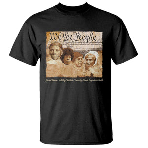 Black Women Leaders T Shirt Harriet Tubman Shirley Fannie Hamer Sojourner Truth Black History Month