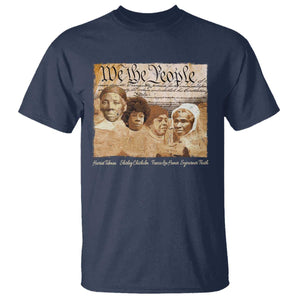 Black Women Leaders T Shirt Harriet Tubman Shirley Fannie Hamer Sojourner Truth Black History Month