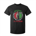 Harriet Tubman T Shirt For Kid Courage Is Freedom Black History Hero