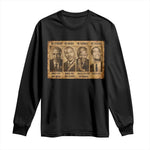 Black Leaders Long Sleeve Shirt Be Strong Be Brave Be Humble Be Badass African American History Month