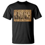 Black Leaders T Shirt Be Strong Be Brave Be Humble Be Badass African American History Month