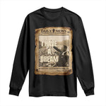I Have A Dream Martin Luther King MLK Day Long Sleeve Shirt March On Washington Black History