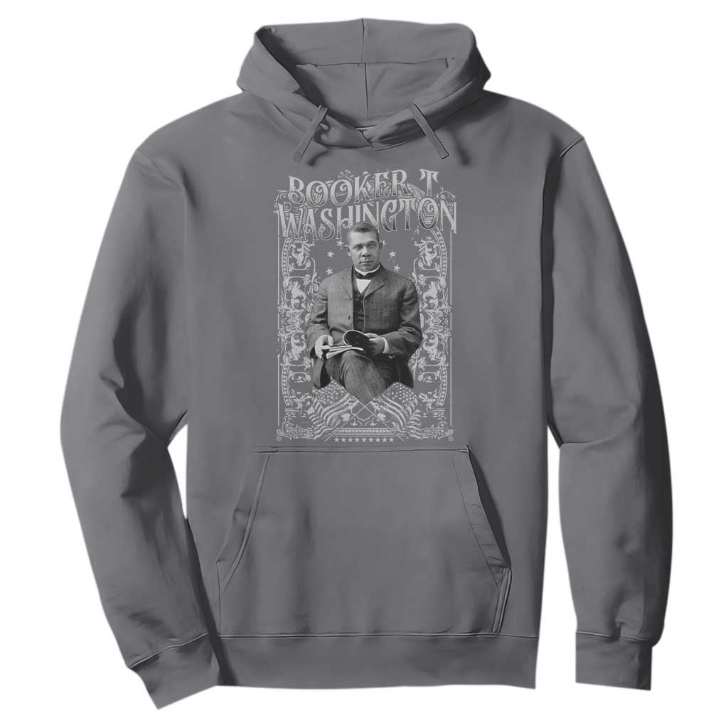 Booker Taliaferro Washington Hoodie African American Educator Black History