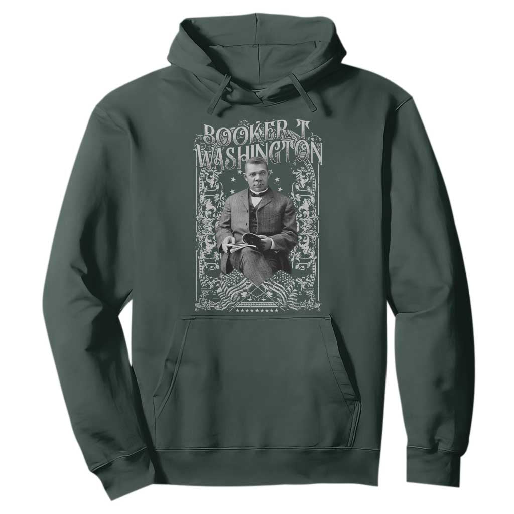 Booker Taliaferro Washington Hoodie African American Educator Black History