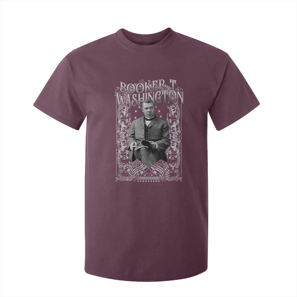 Booker Taliaferro Washington T Shirt For Kid African American Educator Black History