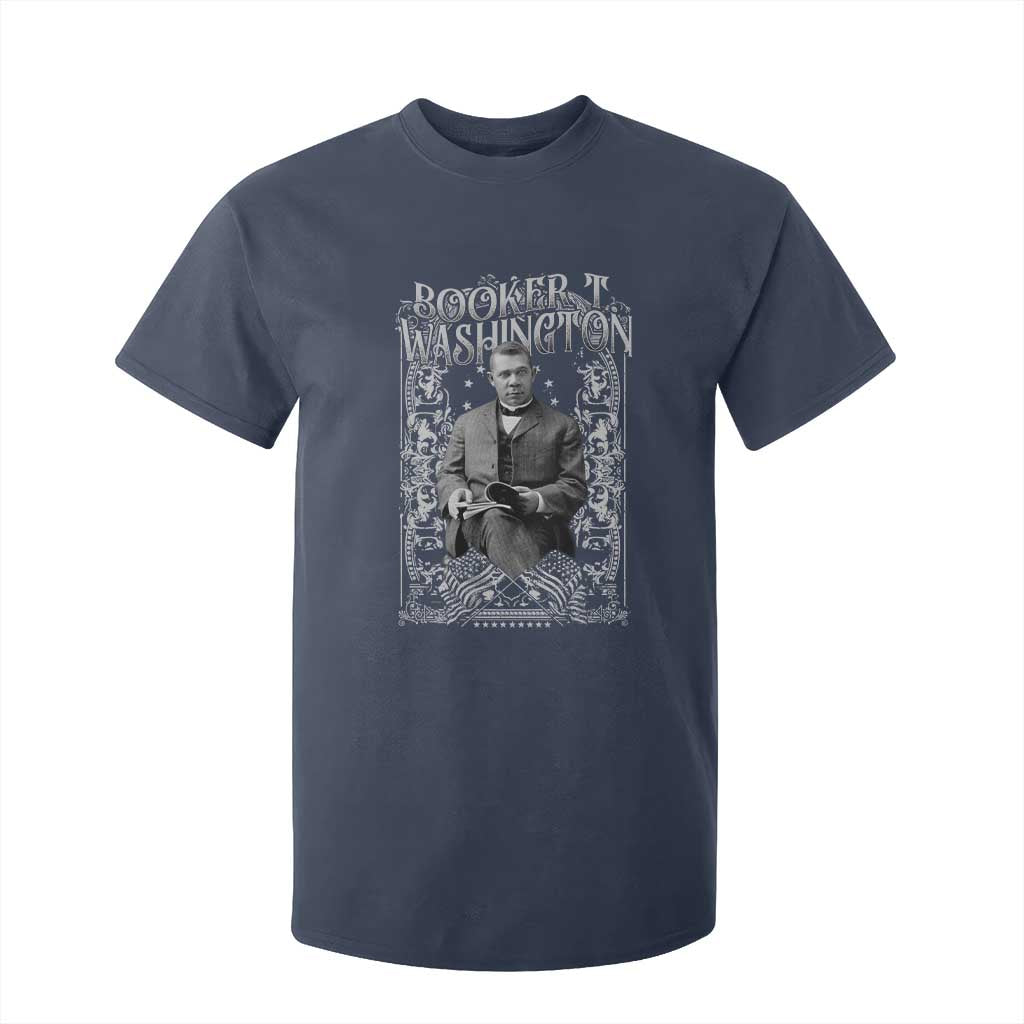 Booker Taliaferro Washington T Shirt For Kid African American Educator Black History