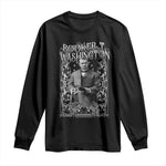 Booker Taliaferro Washington Long Sleeve Shirt African American Educator Black History