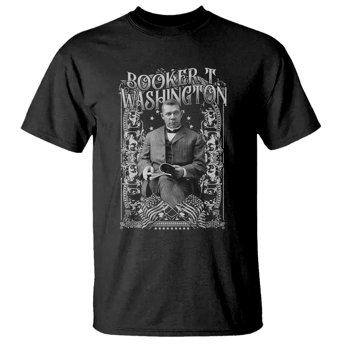 Booker Taliaferro Washington T Shirt African American Educator Black History