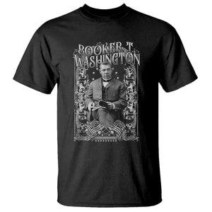 Booker Taliaferro Washington T Shirt African American Educator Black History