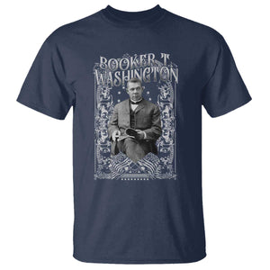 Booker Taliaferro Washington T Shirt African American Educator Black History