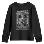 Booker Taliaferro Washington Youth Sweatshirt African American Educator Black History
