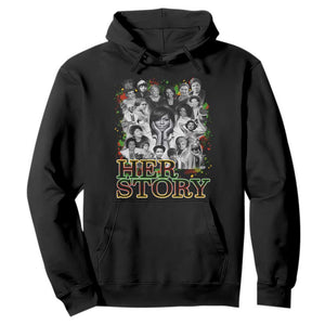 Black Women History Hoodie Her Story African American Month