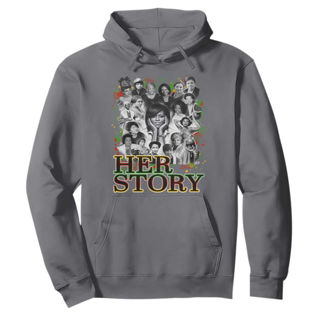 Black Women History Hoodie Her Story African American Month